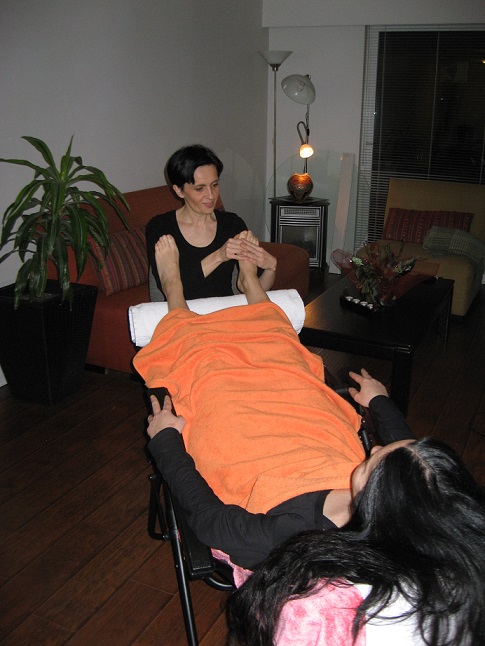 reflexology